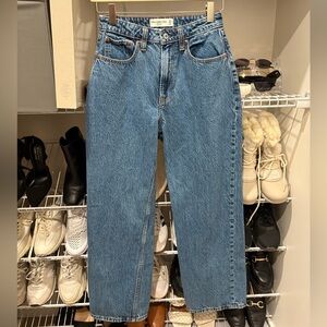 Abercrombie Loose High Rise Jean